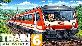 Train Sim World 6 | Toerrit op de Niddertalbahn! | Heldenbergen-Windecken naar Bad Vilbel