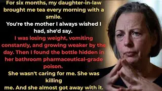 My Daughter-in-Law Poisoned My Tea for Months | My 10PM Stories