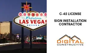C-45 License: Sign Installation Contractor License - Complete CSLB Guide for 2019!