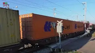 Železniční přejezd Křešice u Děčína #3 [P2992] - 28.2.2021 / Czech railroad crossing