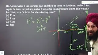 Lec - 6 I Direction Sense (Part 2) I Important for all Exams