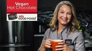 Simple VEGAN Hot Chocolate Recipe | Homemade Hot Cocoa