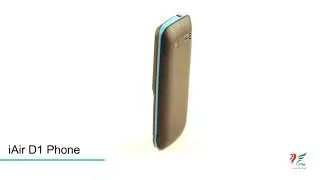 iAir D1 Feature Phone 360 Degree View.
