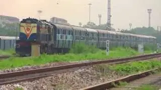 [IRFCA] Guwahati-Silghat Town Passenger Train acceleration