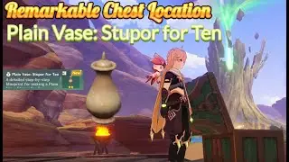 Plain Vase: Stupor for Ten Blueprint Location