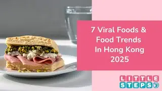 Hong Kong's Hottest Food Trends 2025! - 7 Viral Foods To Try