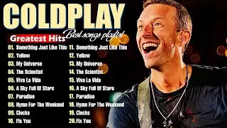 Coldplay Greatest Hits Full Album - Best of Coldplay - Live Concert Setlist - 1 Hour Experience