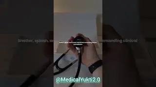 THIS IS THE CRAZIEST STETHOSCOPE IVE EVER HAD...🤔😲🧑&zwj;⚕️(1)