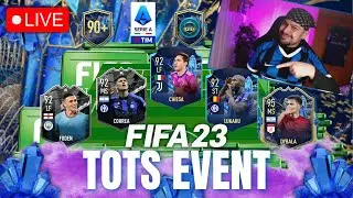 90+ Icon Player Pick 💎 Chiesa TOTS Moments SBC, Correa & Foden Showdown🔥 FIFA 23 Live Stream Deutsch