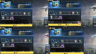 *NEW* Codm Credit Store New Bundles Season 7 Heatwave