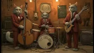 Midnight Alley Cats 🎷 | Shadow Swing Syndicate &bull; Smooth & Deep Bass Jazz Chill Mix