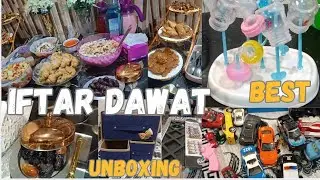 IFTAR PARTY || DARAZ PARCEL REVIEW || RAMADAN VLOG
