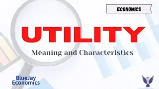 Utility Analysis- Meaning and Characteristics