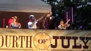 Magic Kingdom Got A Little Crazy For The 4th Of July | Special Fireworks | Live Dj Party |