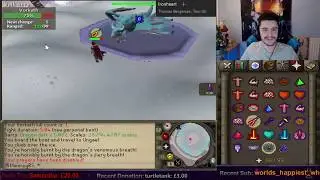 B0aty Gets Hit For 99 | SkiddlerRS Speaks Too Soon - BEST OF RUNESCAPE TWITCH HIGHLIGHTS #257