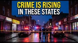 Top 10 Most Dangerous States in America (Crime Is Rising Fast For 2026)