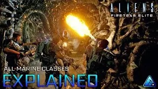 Aliens: Fireteam Elite All Marine Classes Explained
