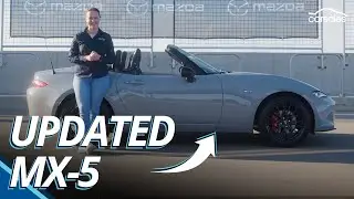 Обзор Mazda MX-5 2024 года | Мы проходим поворот на обновлённом родстере Mazda