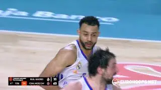 Real Madrid - CSKA Moscow 71-65: Nigel Williams-Goss (17 points, 5 assists)