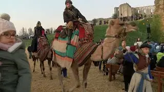 Maillezais : le marché de Noël de Maillezais vous transporte en Orient