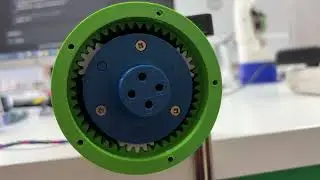 Double Planetary Gearbox (30:1 Reduction)