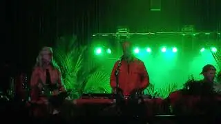 Laraaji & Joe Patitucci with Plants at Central Presbyterian Church