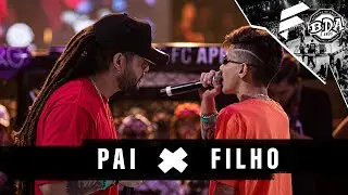 BMO, THIAGO e TAVIN x NAU&Iacute;, REFEL e KAUAN | BDA 3 ANOS | PRIMEIRA FASE