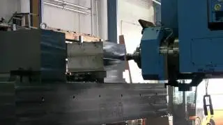 460 cm&sup3;/min Fr&auml;sen(milling) with Deepdrilling machine auf AUERBACH Tiefbohr-Fr&auml;smaschine AX6 TLF