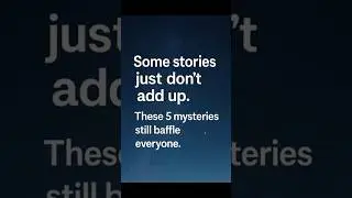 5 Real Mysteries That Still Have No Answers 🕵️&zwj;♂️ #UnsolvedMysteries#RealMysteries#truestory
