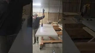 Sealing a Concrete Countertop
