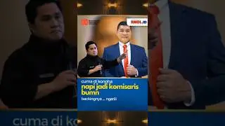 Narapidana Jadi Komisaris BUMN - Hanya Ada di Konoha