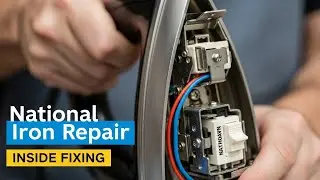 National Iron Repair | Electric Iron Inside Repair Step by Step