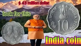 1975 India 10 Paise Coin Worth $29? 🇮🇳💰 | Rare Coin Value Explained | Coin World Explorer