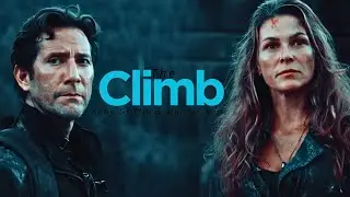 Abby Griffin ✘ Marcus Kane &bull; The Climb #kabby