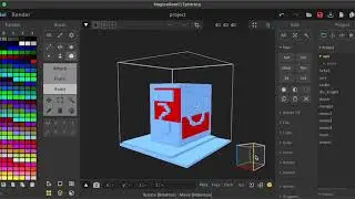 MagicaVoxel Beginner Commands Tutorial