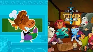 ПРАВИЛЬНЫЙ ТРЕЙЛЕР Legends of Trivia и Cookie Haus
