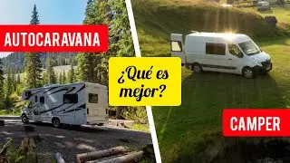 &iquest;Comprar autocaravana o camper? &iquest;Qu&eacute; es mejor?