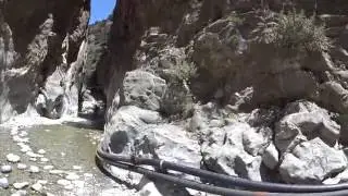 Юг Крита South Crete Экскурсия ЛЕГКИМ ПУТЕМ в Самарийское ущелье Samaria gorge часть 2