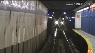 R16-R34-R38-R42-R40 Museum train passing Fordham road