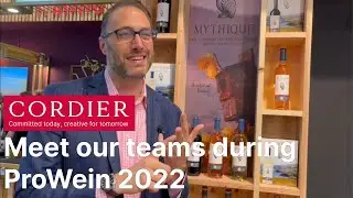 Cordier @ Prowein 2022 - Meet our teams!