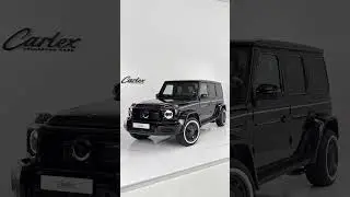 Carlex All Black Vintage - G63 AMG