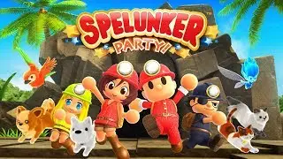 Spelunker Party on the Nintendo Switch | Review