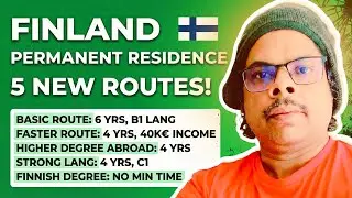 WHAT IF FINLAND PERMANENT RESIDENCE Rules 2026 CHANGE AGAIN ? | finlandexamhelp