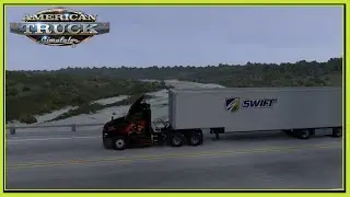 Junction to Eagle Pass: Cascadia Concrete Haul! (16,500 Lbs) | ATS Texas Border Delivery