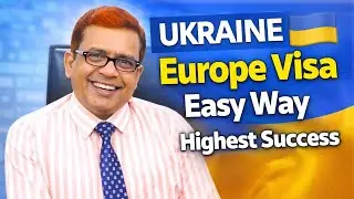 Ukraine 🇺🇦 ইউক্রেন। Europe। Work Visa। কি কি কাজ আছে? বেতন কত? ভিসা হতে কত দিন লাগে? @futureworldbd 