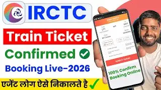 IRCTC se ticket kaise book kare | How to book train ticket in irctc | railway ticket booking online