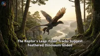 The Raptor&rsquo;s Leap: Fossil Tracks Suggest Feathered Dinosaurs Glided