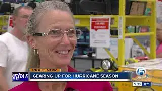 Florida's sales tax holiday on hurricane supplies runs from May 31 to June 6