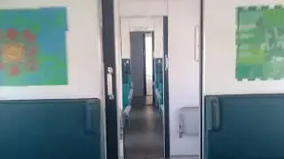 Lopen door NSM mat 64 plan v 876 open trein festijn 8 april 2023