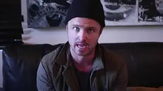 Aaron Paul&rsquo;s message to Pat Fenlon